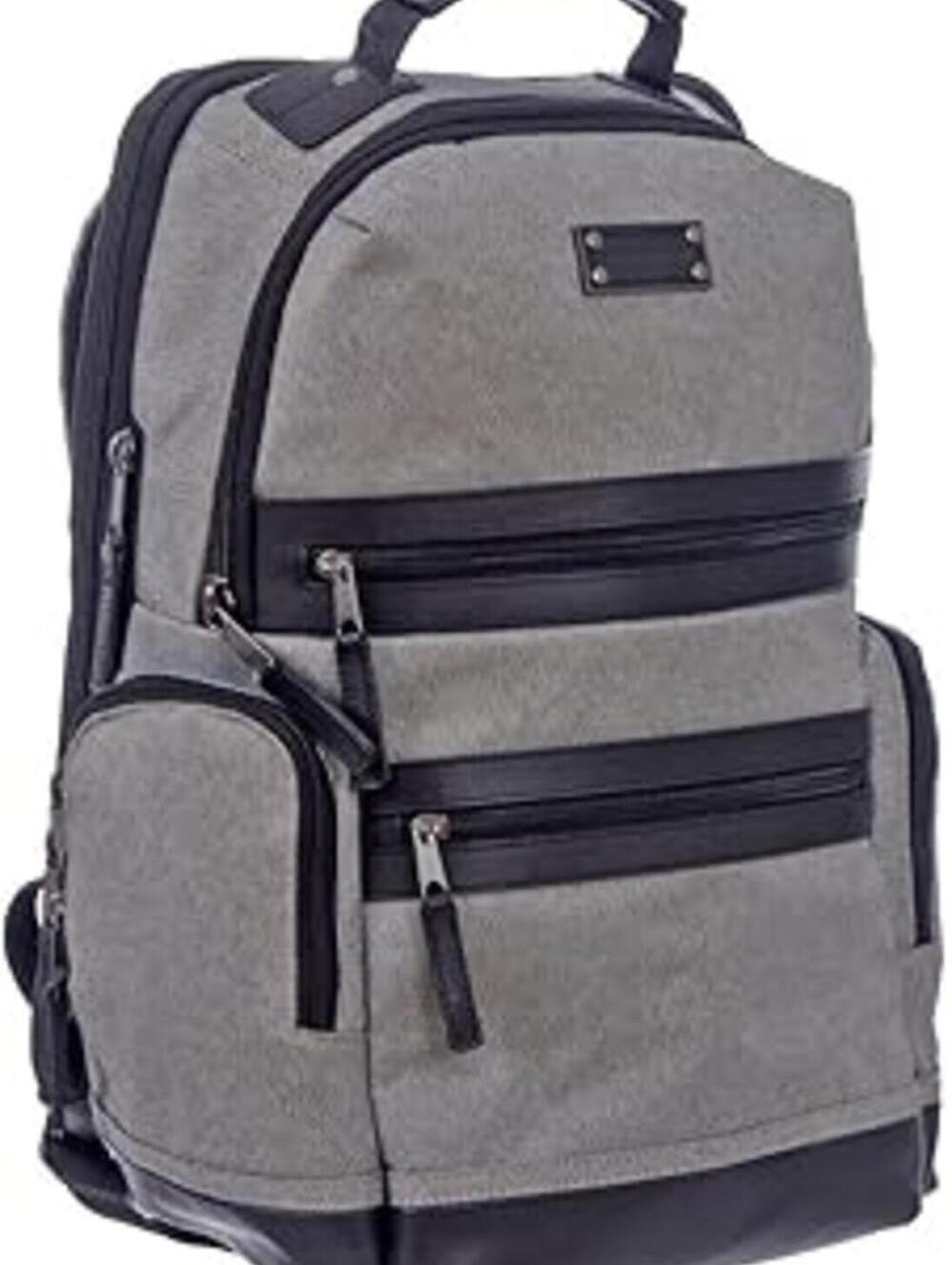 Kenneth Cole Reaction Large $79.99 Gray Polyester Travel Backpack